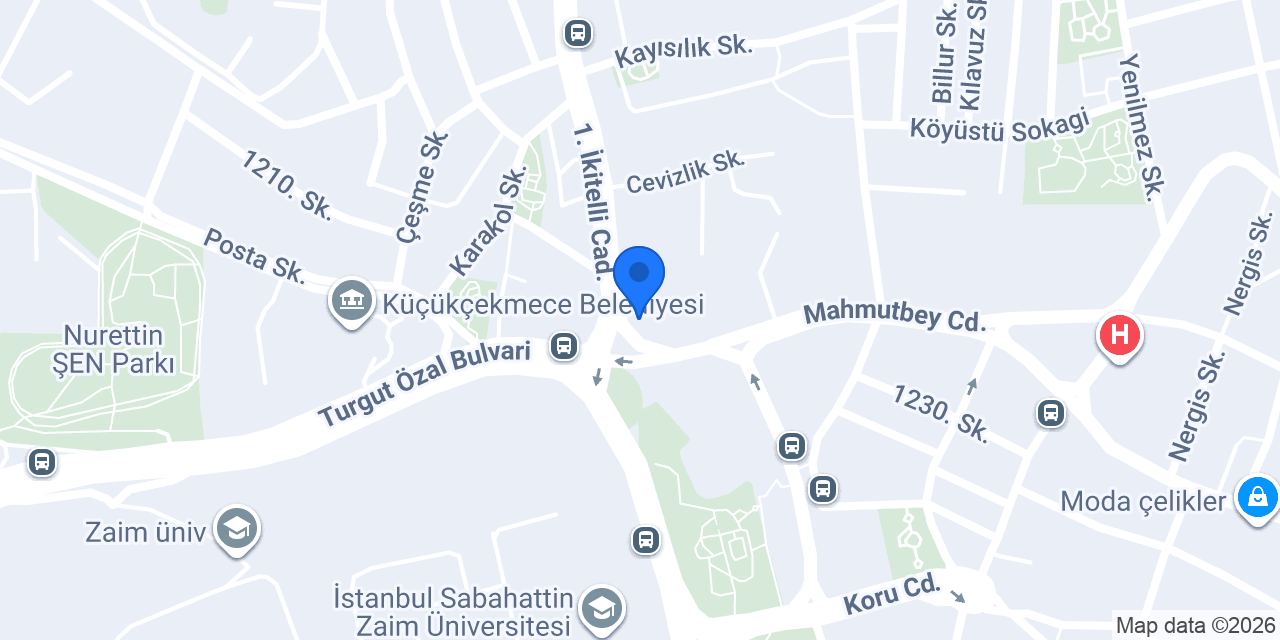 Dt. Selda Karakılıç konumu