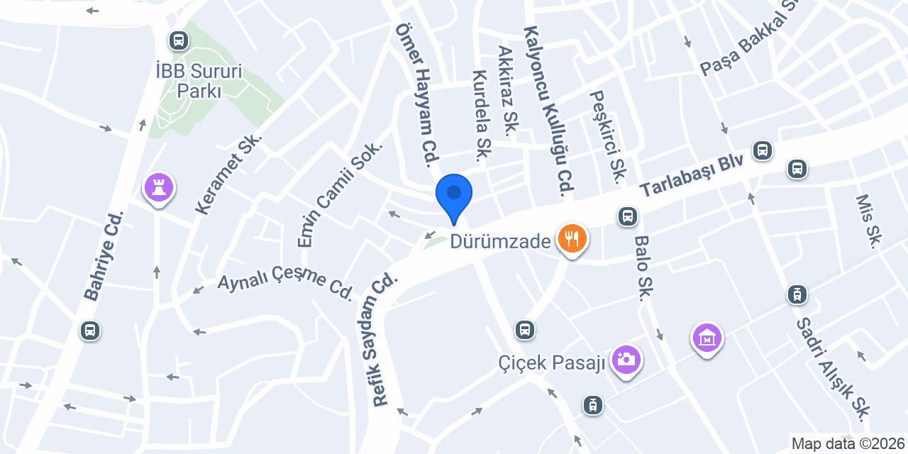 Börekçi Nimet Usta konumu
