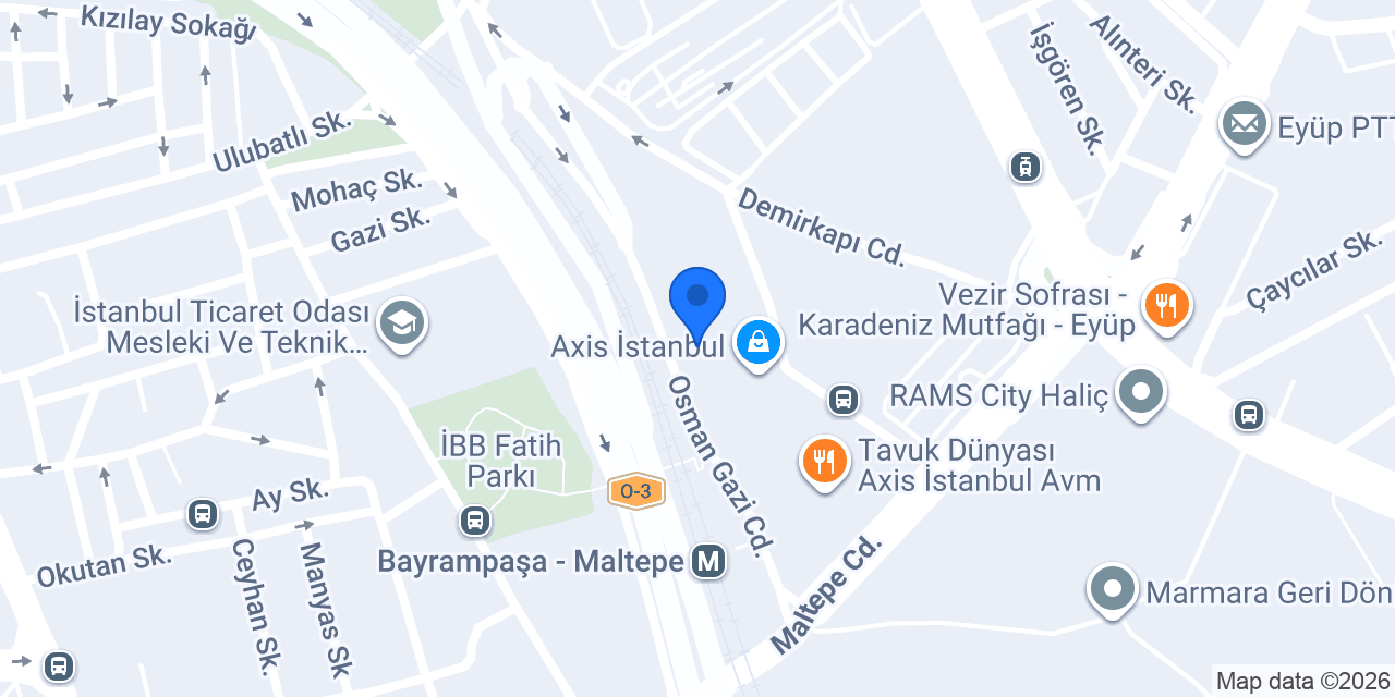 Köfteci Ramiz konumu
