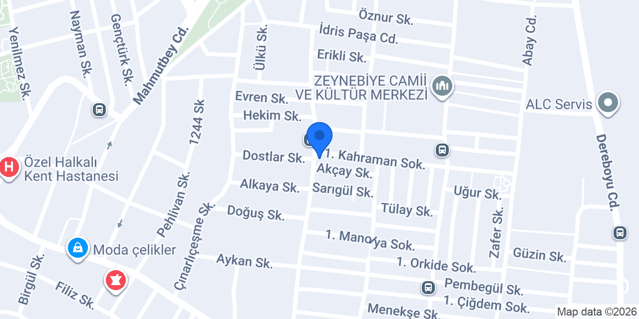 Dağcı inşaat konumu