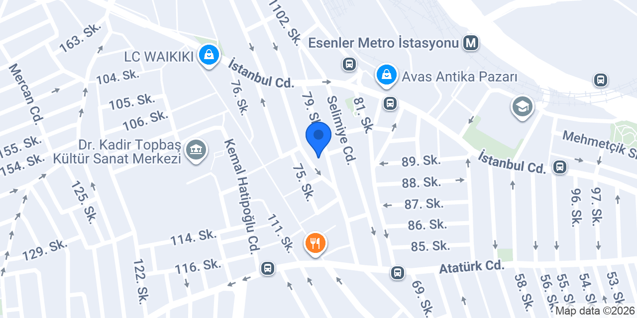 ATMACAOĞLU İnşaat konumu