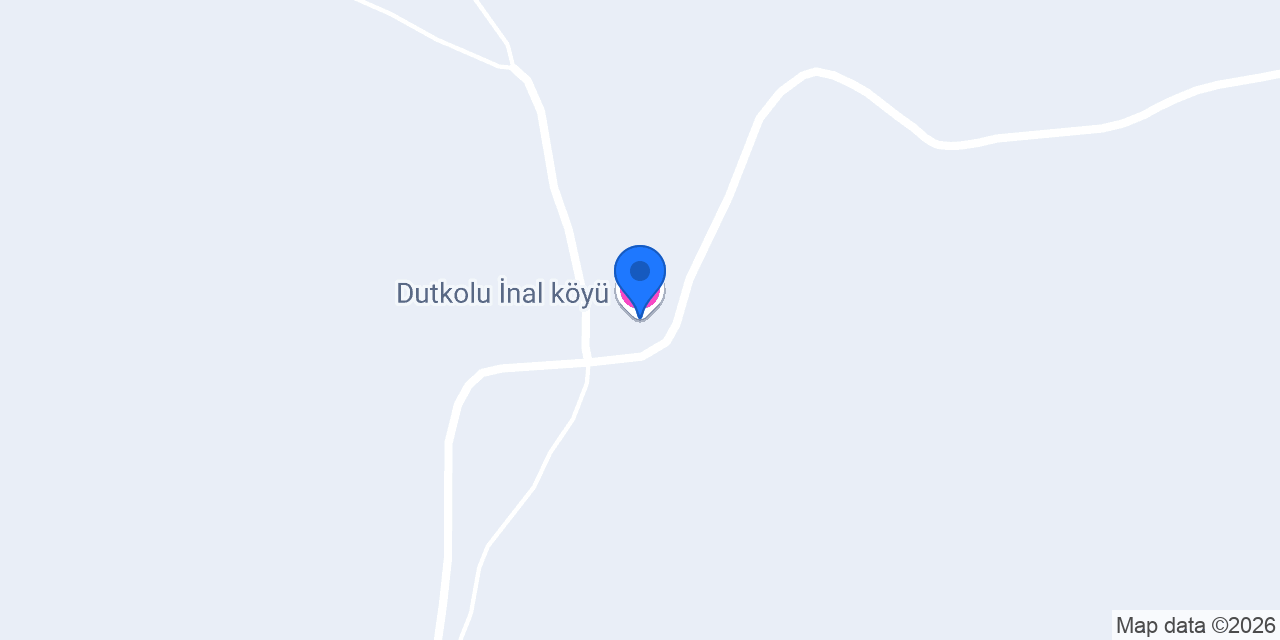 Dutkolu İnal köyü konumu