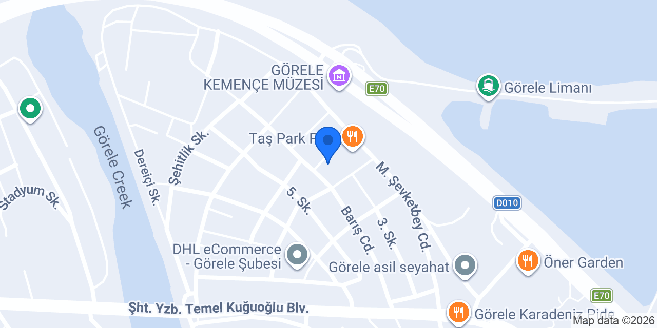 GÖRELE CAM BALKON konumu