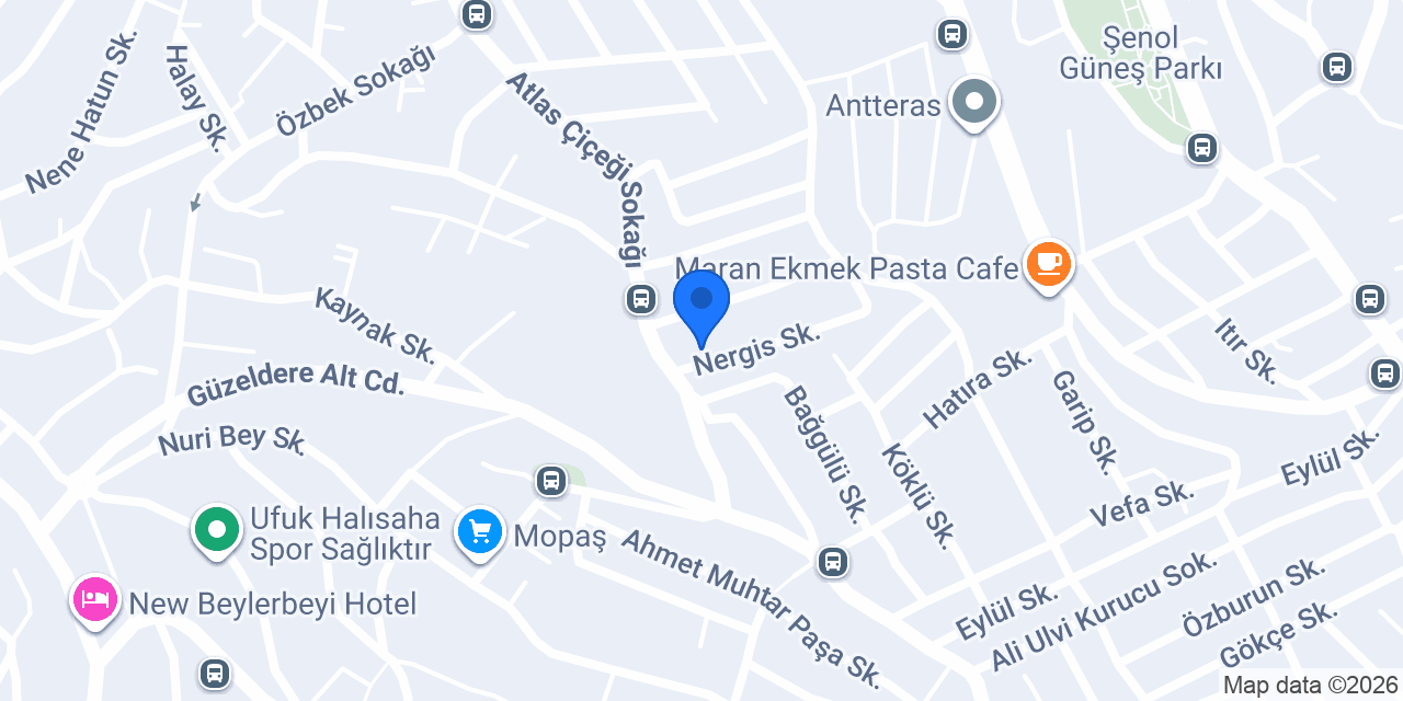 Yazıcı Mobilya konumu