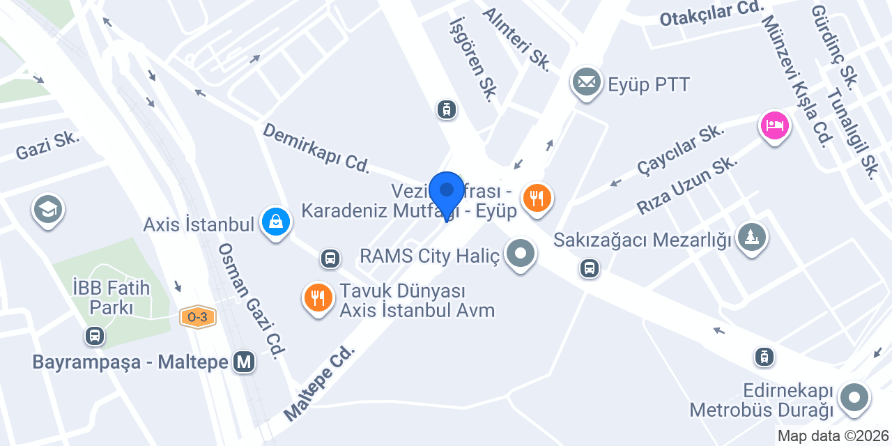 özasal metal koll şti konumu