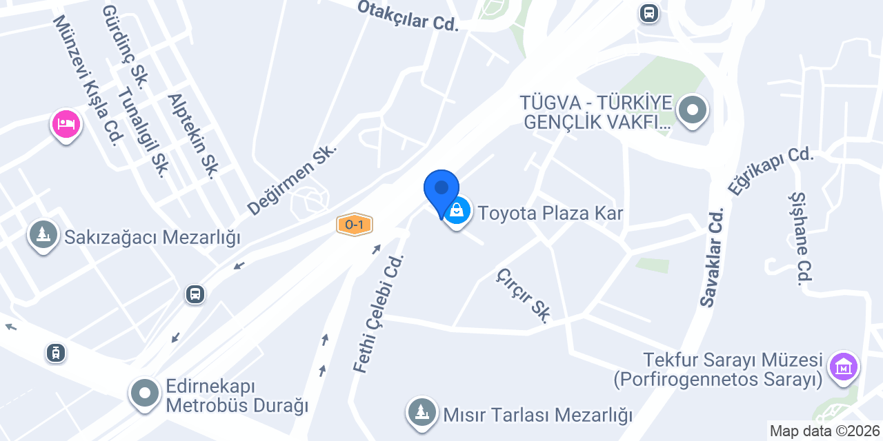 KAR Aksesuar konumu