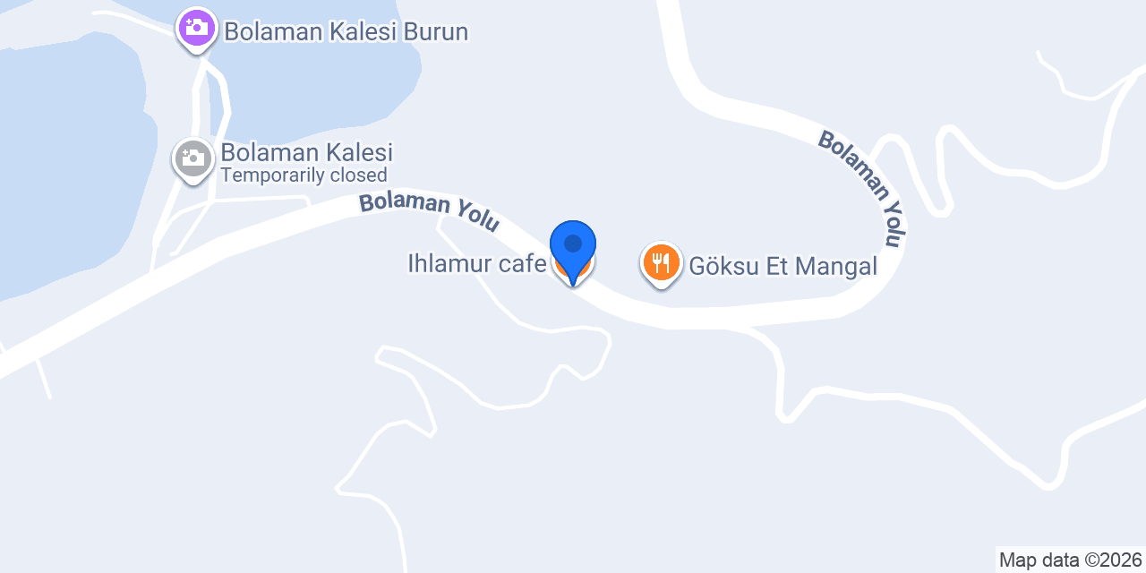 Ihlamur cafe konumu