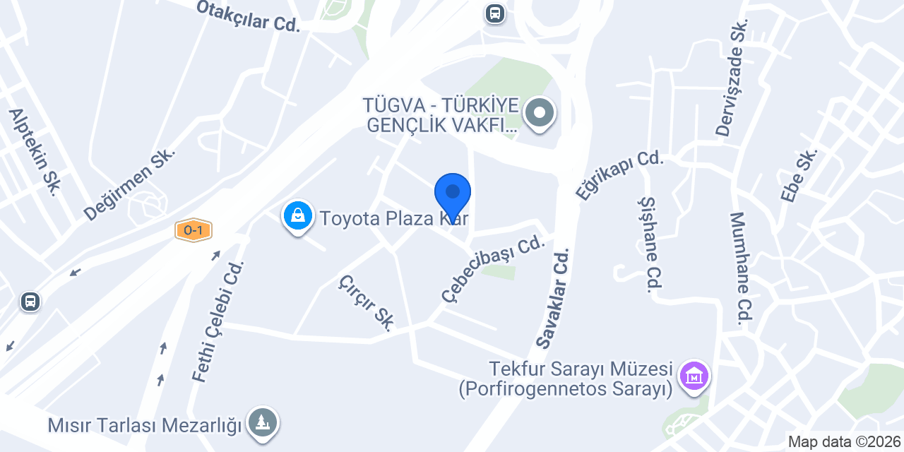 ELFSAN FUAR YAPI İÇ VE DIŞ TİC. LTD.ŞTİ konumu