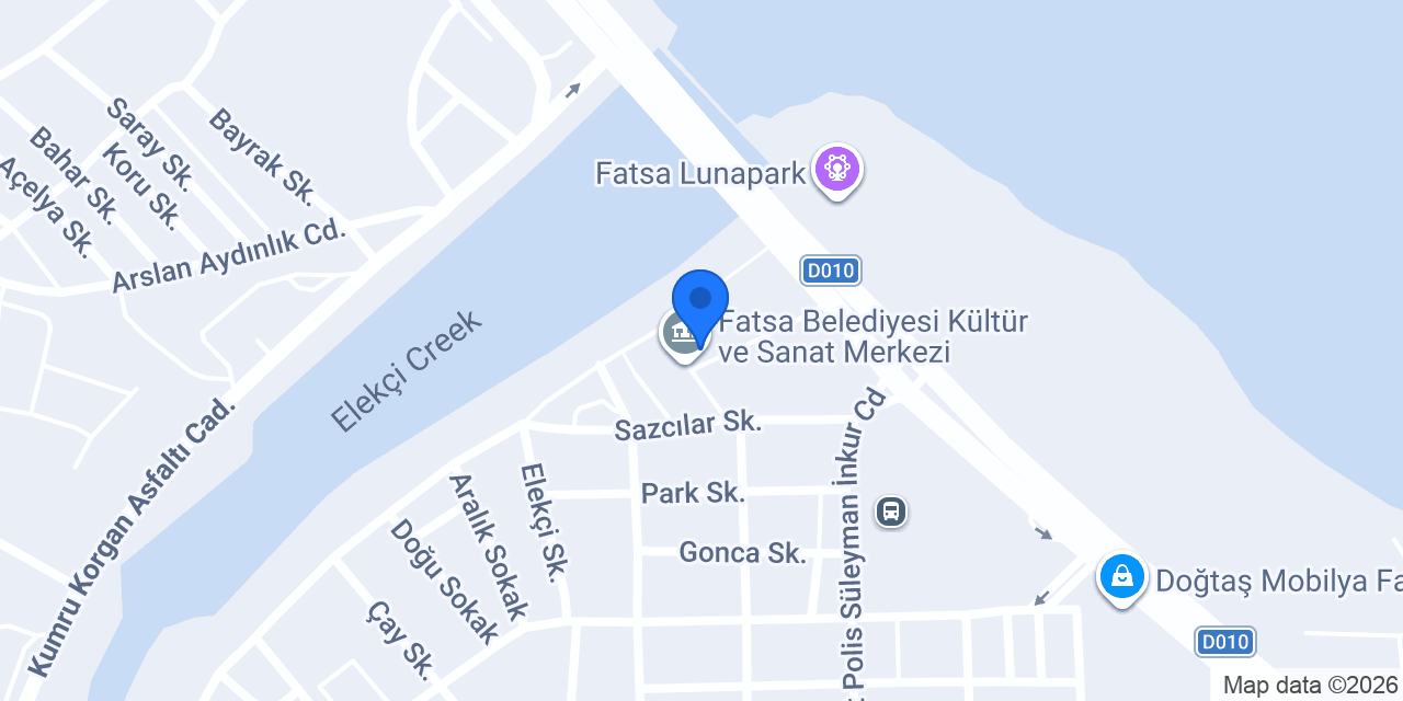 END ELEKTRİK FATSA konumu
