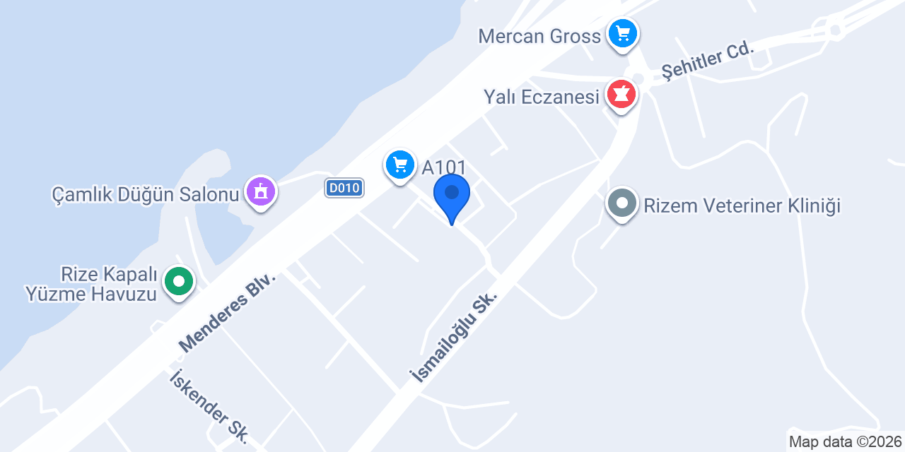 Mir Asansör konumu