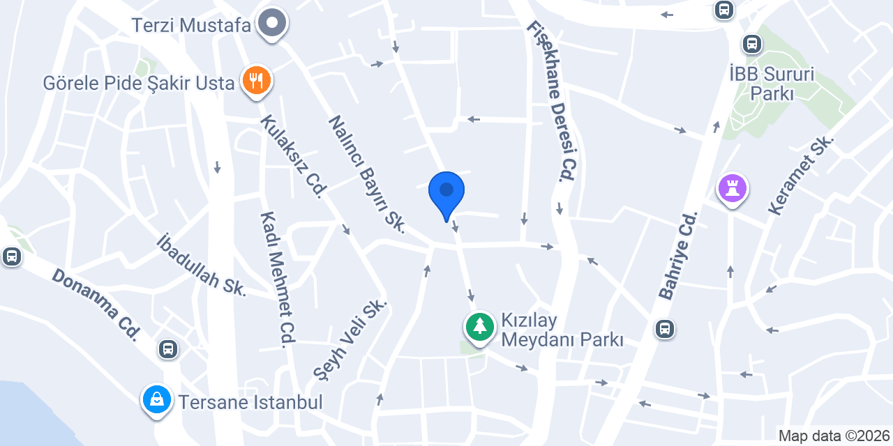 Deniz Market konumu