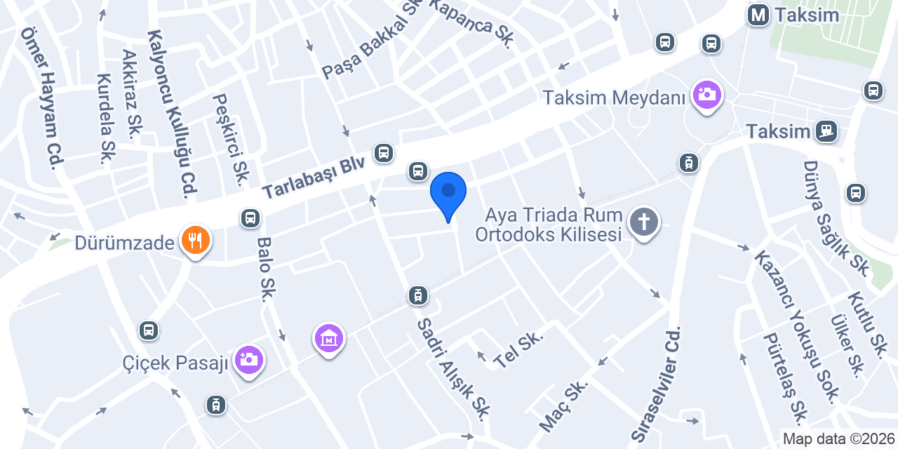 Base Beyoğlu konumu
