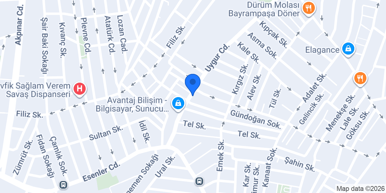 Eyüp sultan güveç pide konumu
