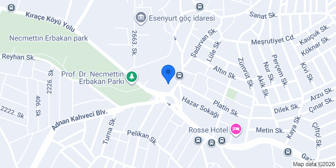 Döner Köşesi konumu