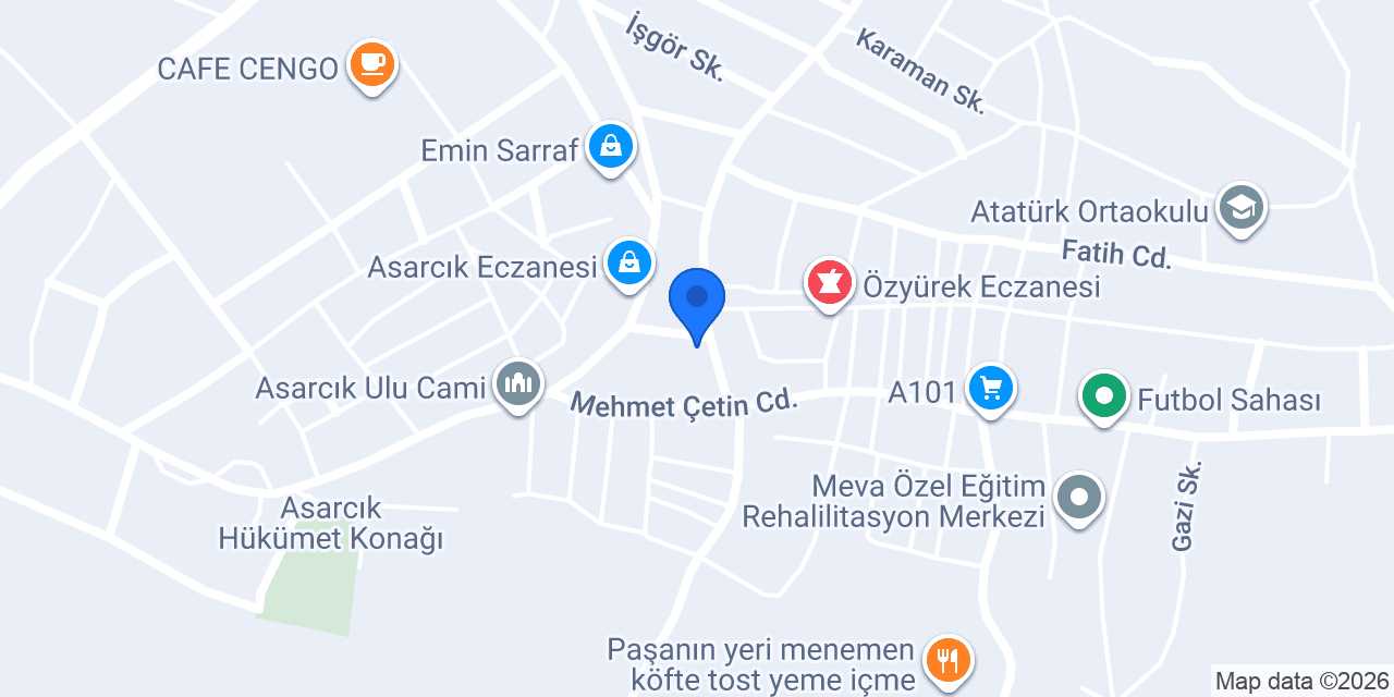 Belde Taksi konumu