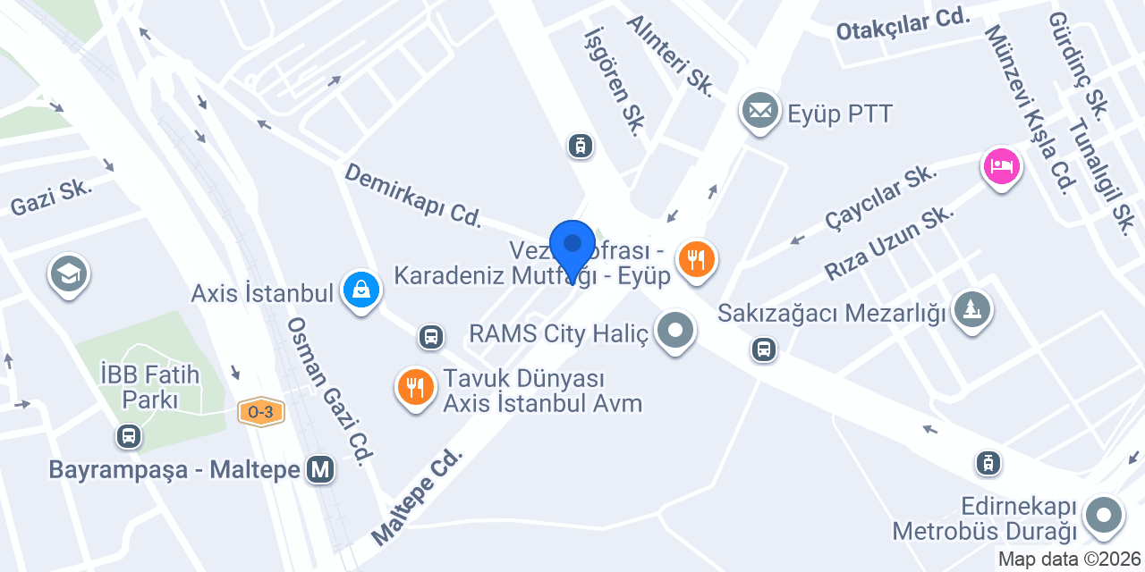 Marmara Ofis Kırtasiye konumu