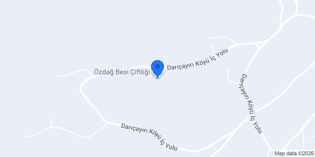 Özdağ Besi Çiftliği konumu