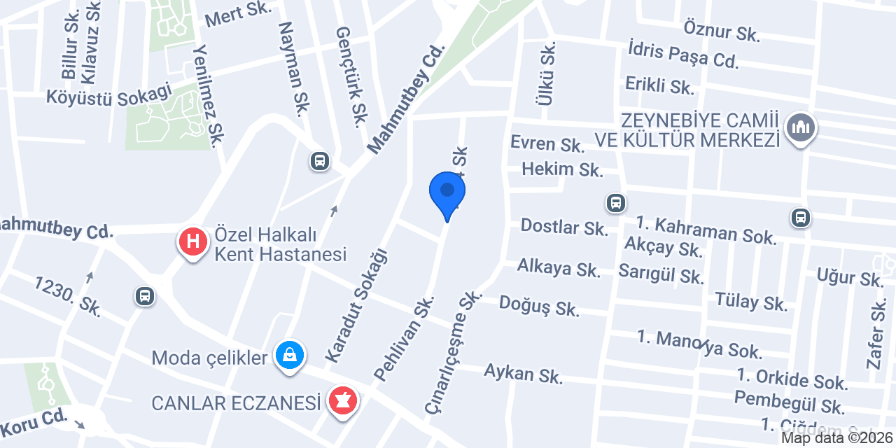 BERTU GRUP konumu