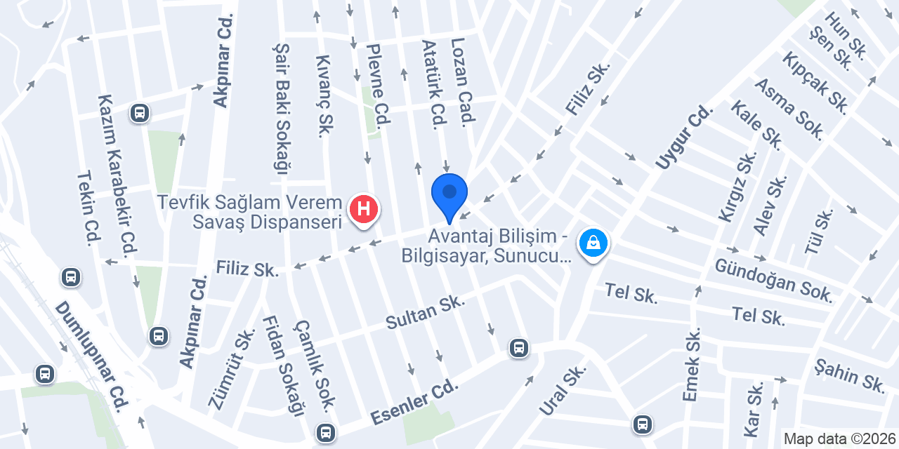 Anıl İnternet Cafe konumu