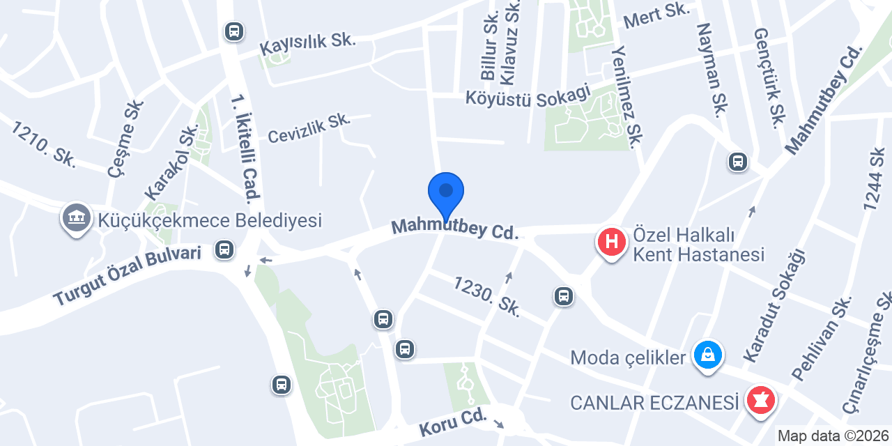 An Hipotenüs VİP SEGEM konumu