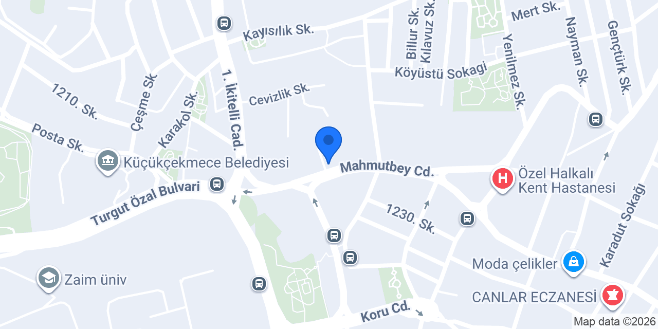 AKTAS CLINIC konumu