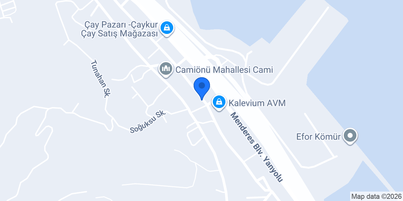 İpek Reklam konumu