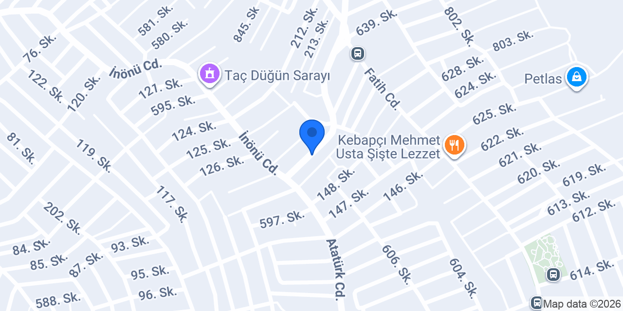 Başoğlu Ticaret konumu