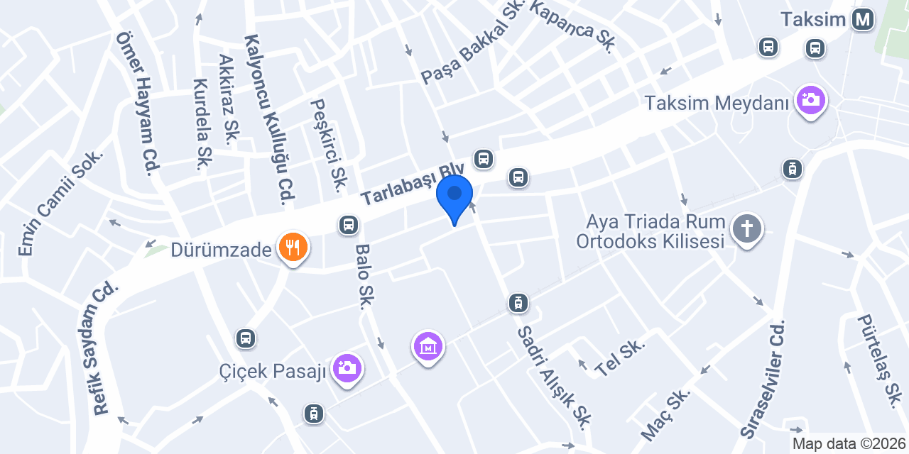 Mis Laundry & Tailor valiz emaneti alınır konumu