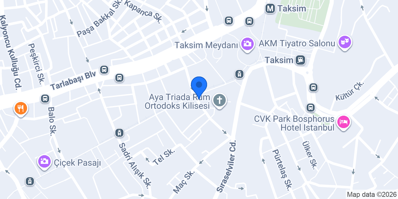Rebul Eczanesi konumu