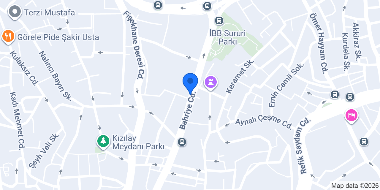 Kaçkar buz taksim, Beyoğlu konumu