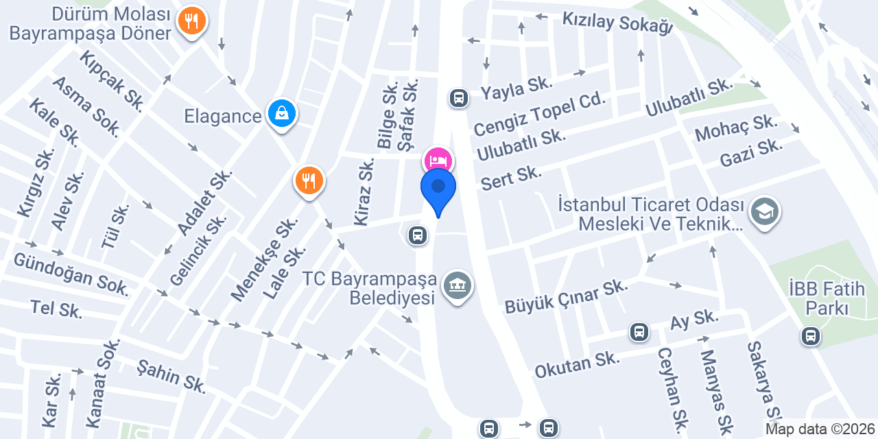 Parkhan Çay Ocağı konumu