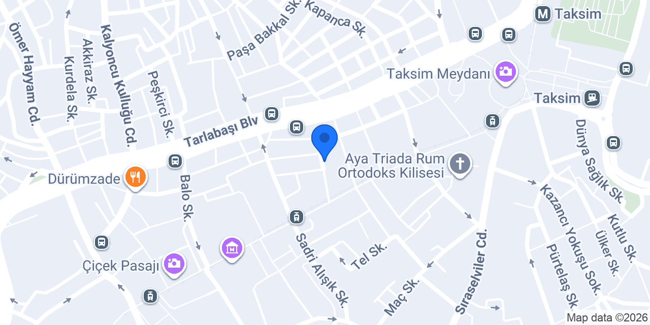 Leman Kültür Beyoğlu konumu