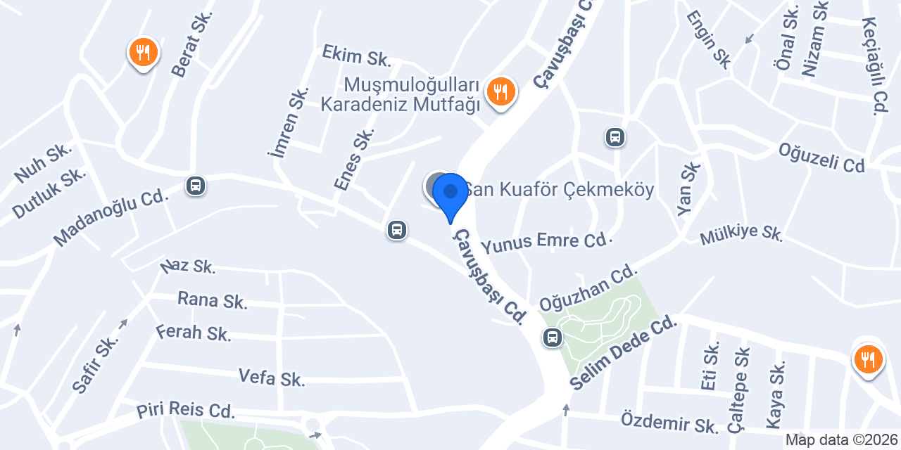 Saray börek konumu