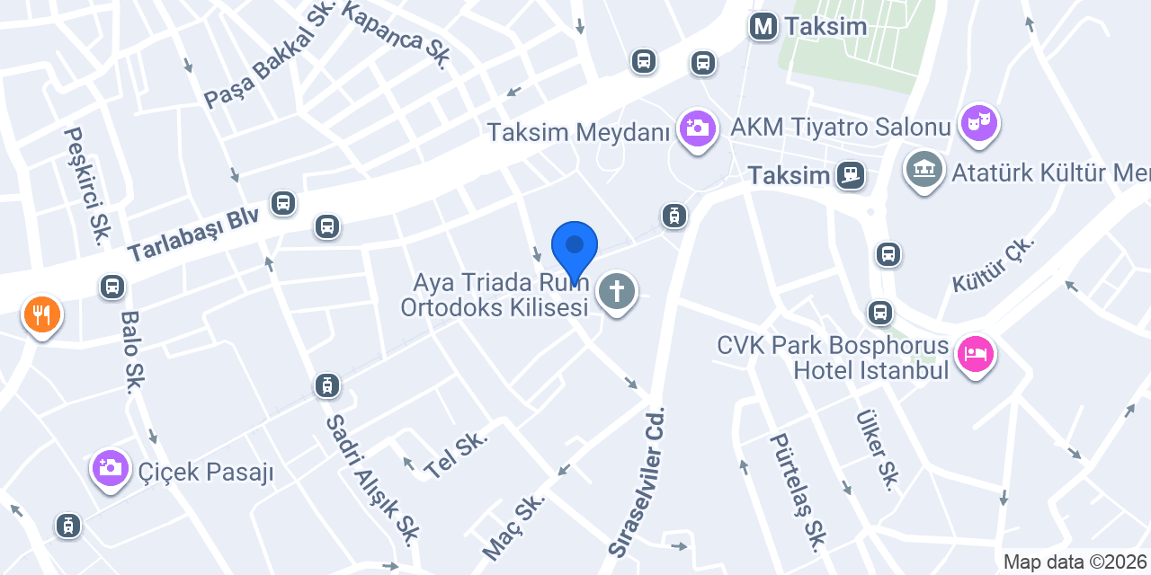 Tuğra Çelik Kapı konumu