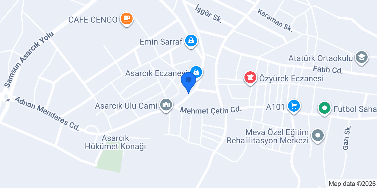 Meydan Çiçekçi konumu