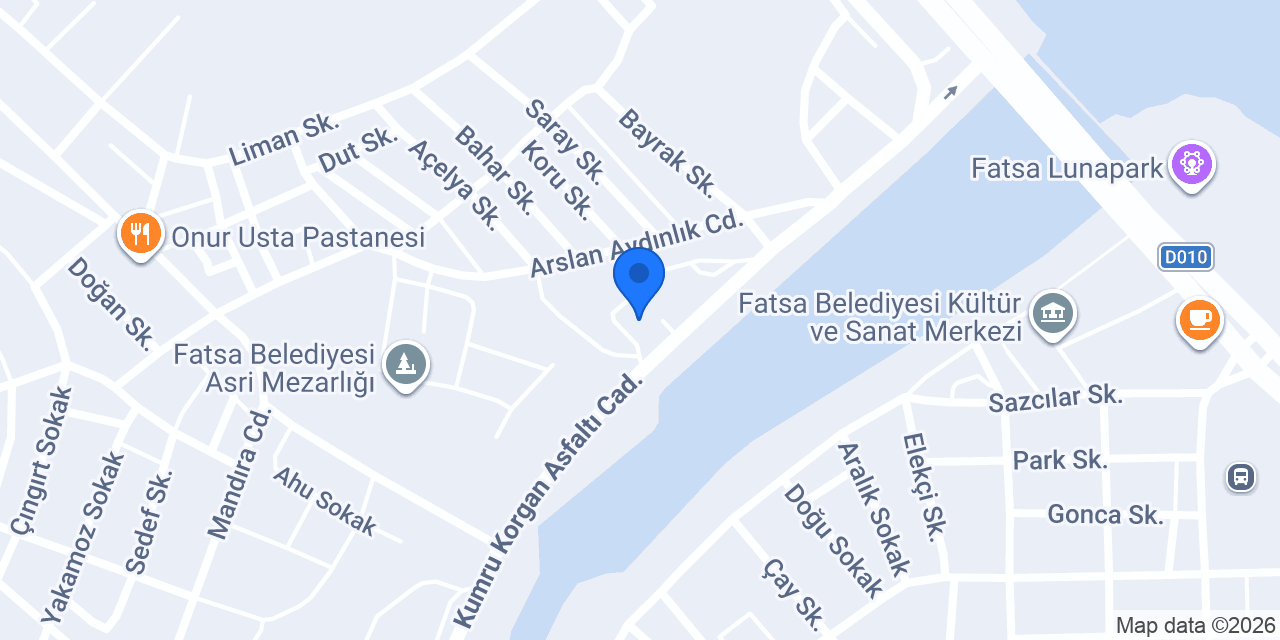 Verem Savaş Dispanseri konumu