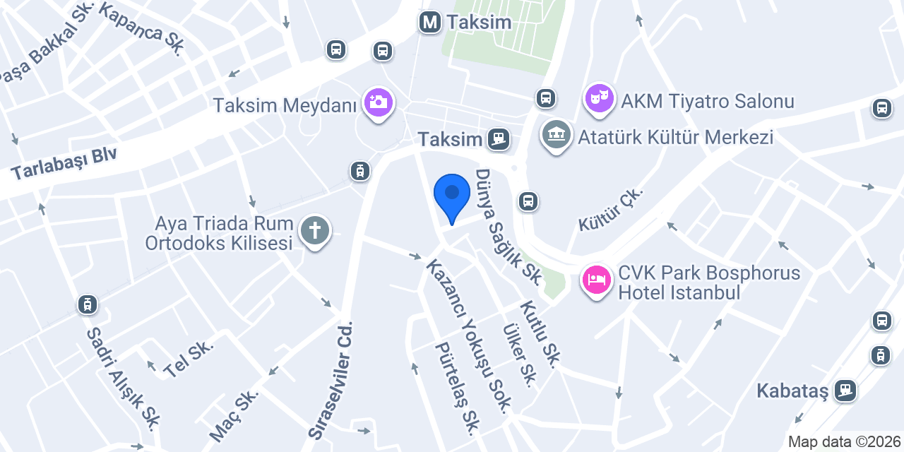 Kaburga Sofrası konumu