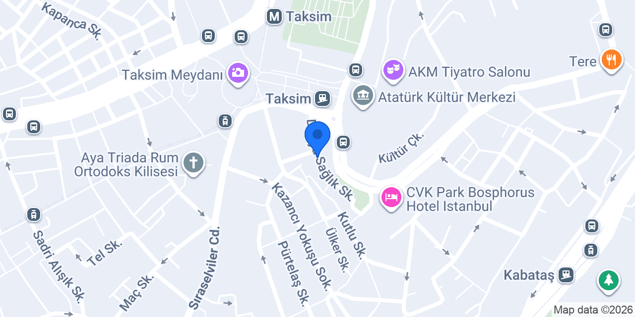 OKFİS konumu