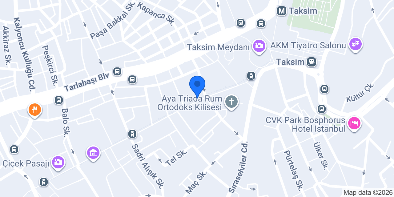 Fitaş Pasajı konumu