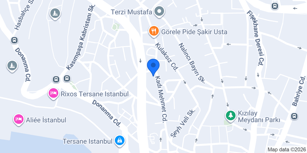 Perükâr İslambol berber konumu