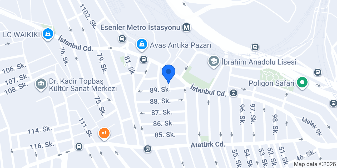 Bizim Terzi konumu