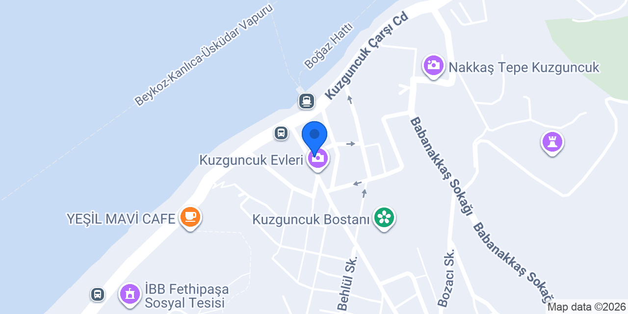 Ekmek Teknesi konumu