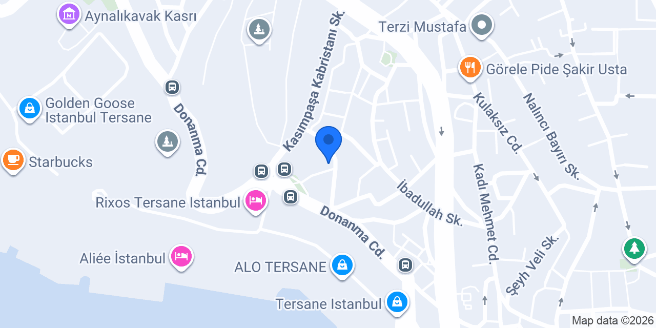 Terzi Mevlüt Sarı konumu
