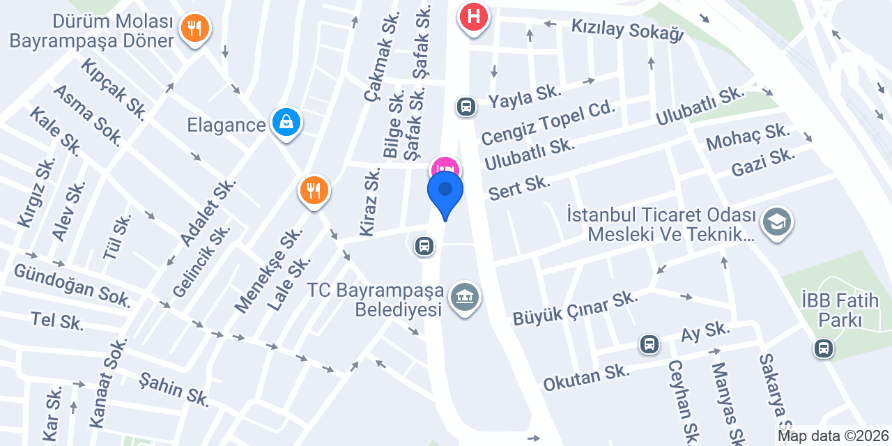 KOÇ MİMARLIK konumu