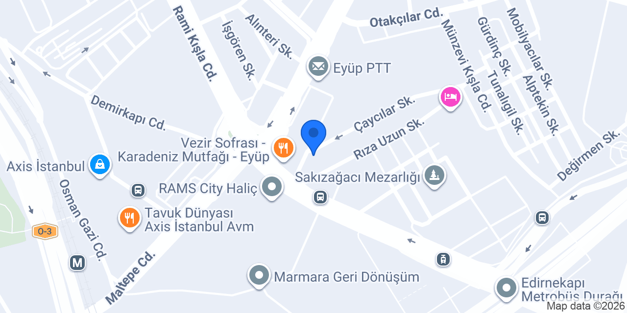 Adalı Düğme konumu