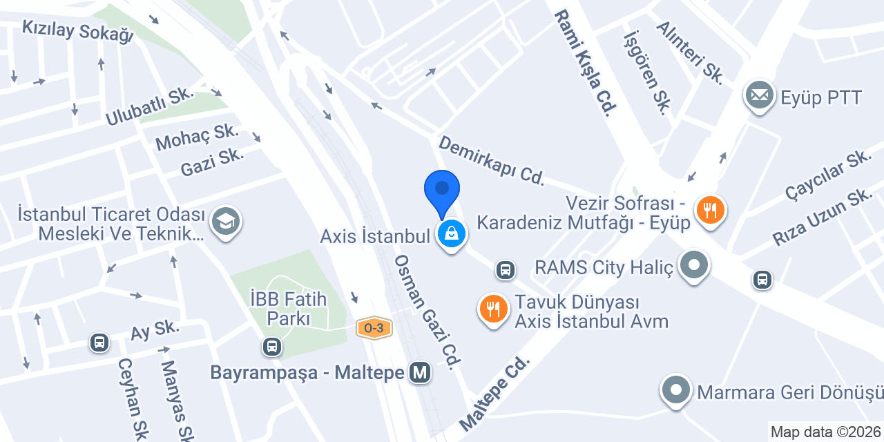 Armağan Oyuncak konumu