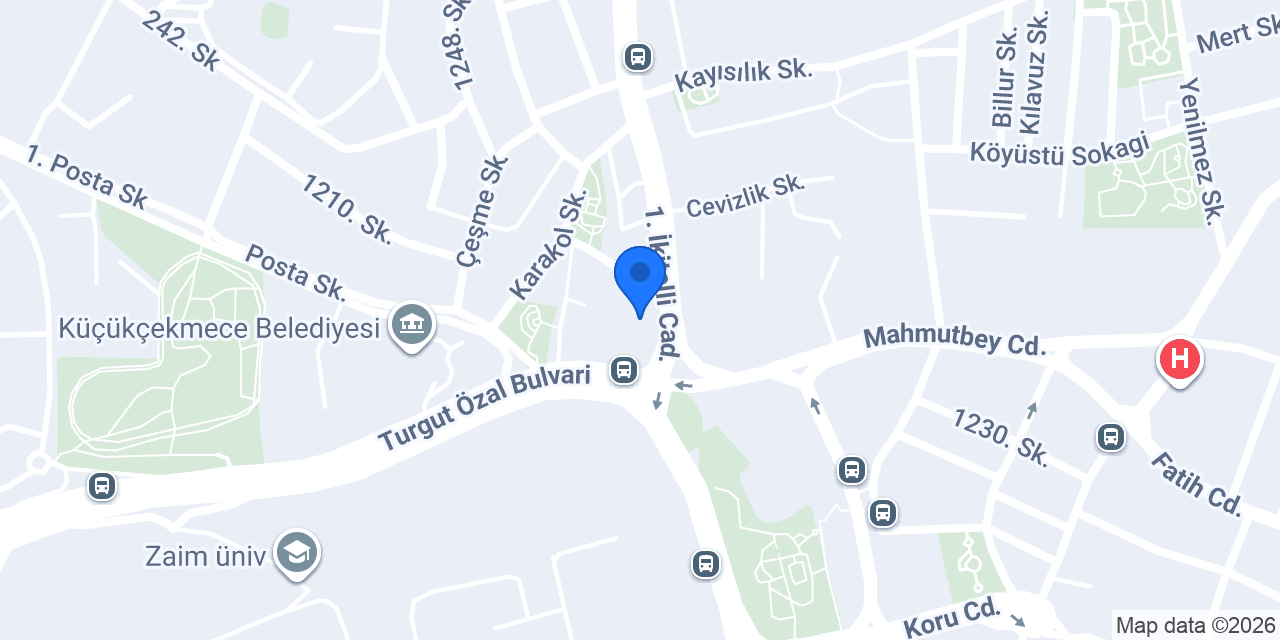 Mali Müşavir Baki Çelik konumu