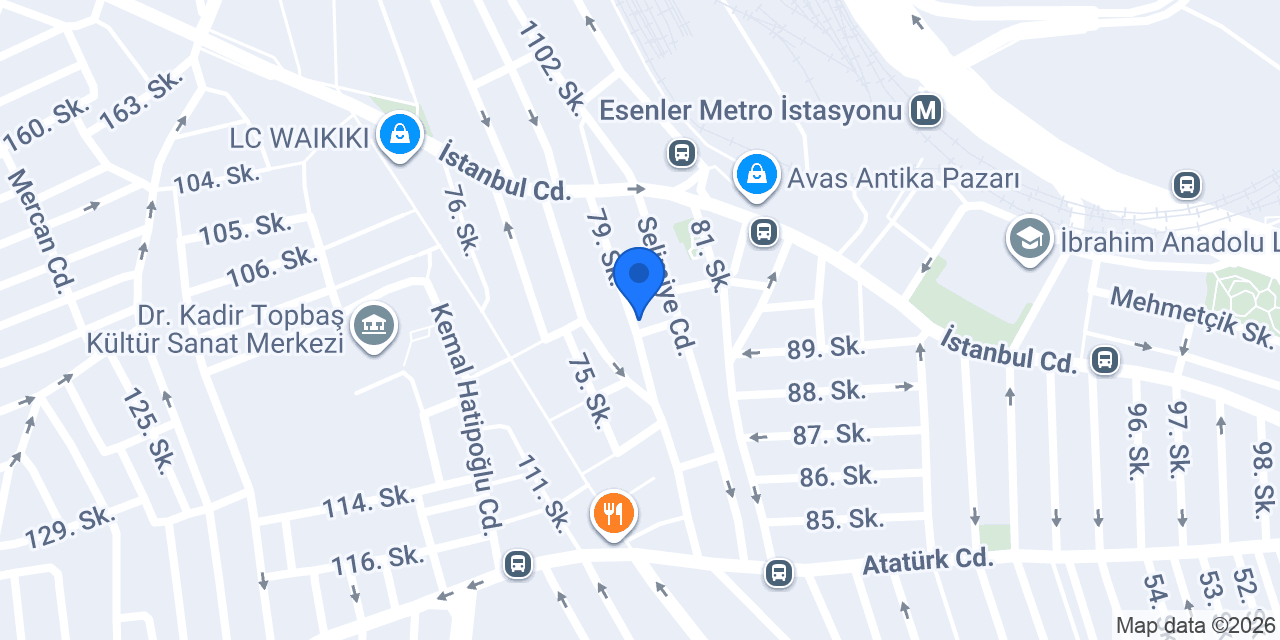 Elza Bayan Kuaförü konumu
