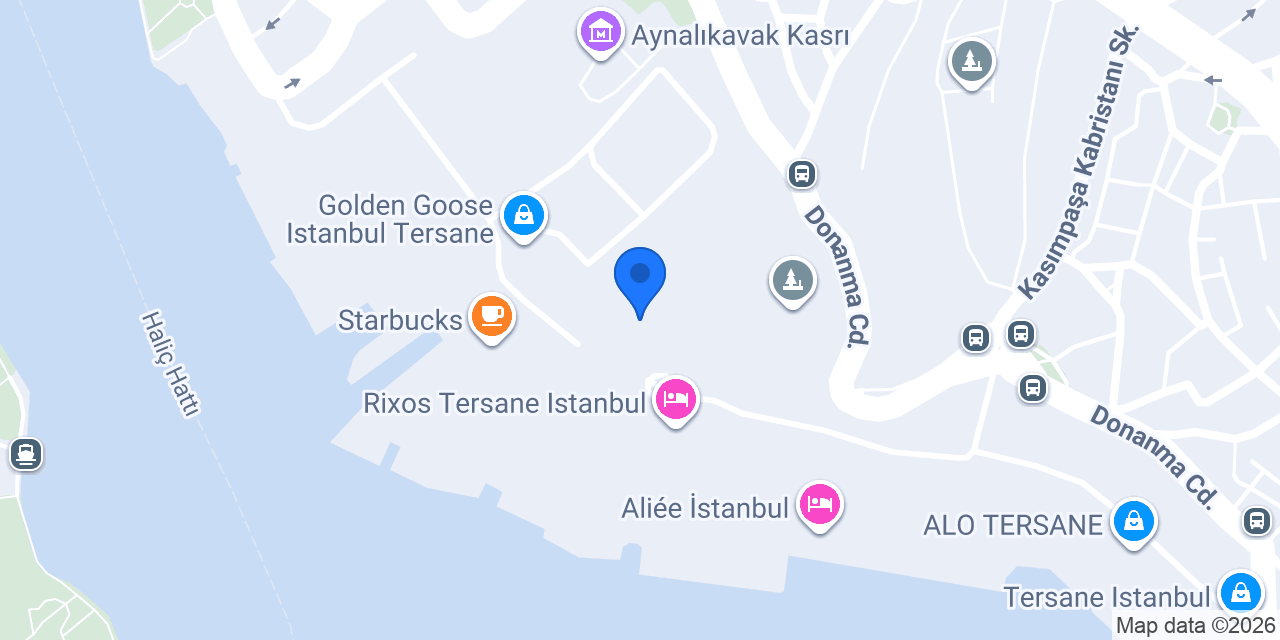 Hafız Mustafa 1864 Tersane konumu