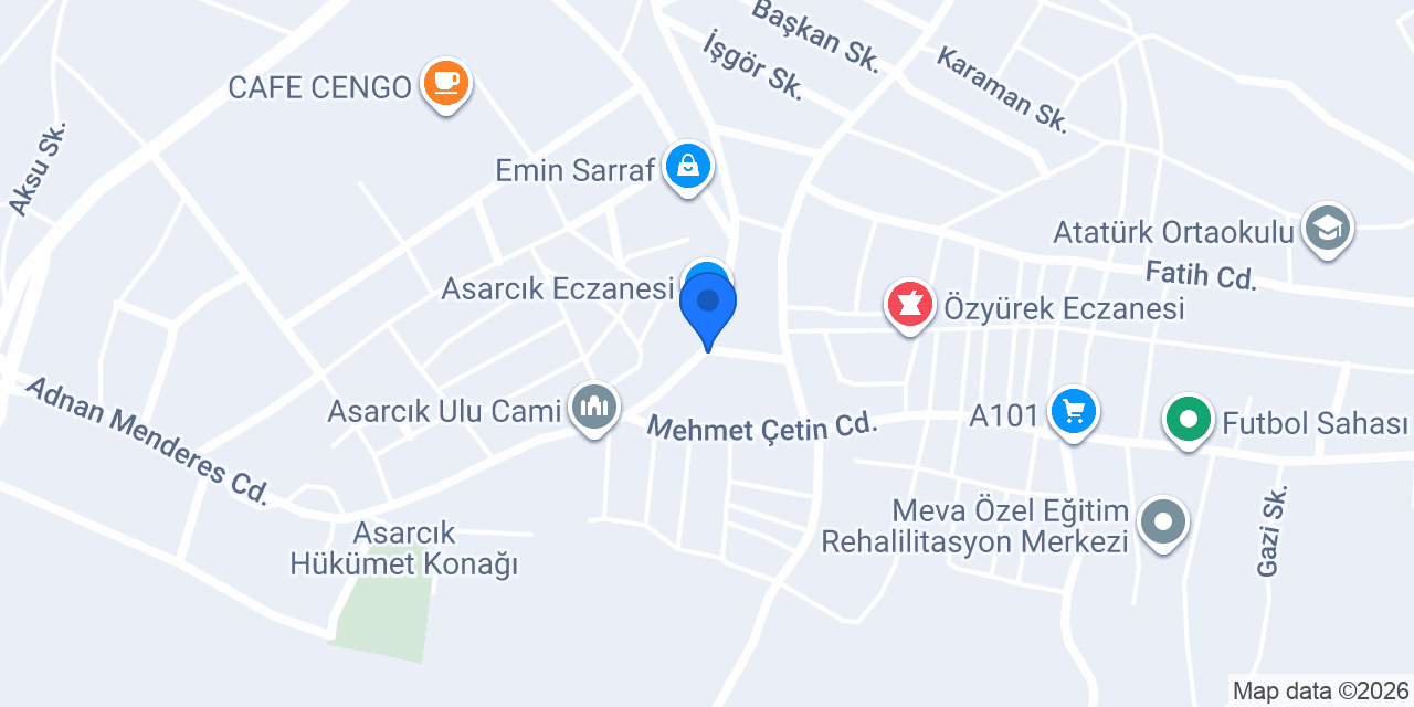 Meydan Taksi konumu
